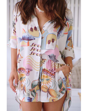 Jaase Blouse Florida Feels River