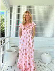 Jaase Maxi Jurk Desert Wildflowers Romi