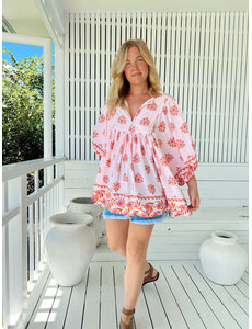 Jaase Blouse Desert Wildflowers Polli