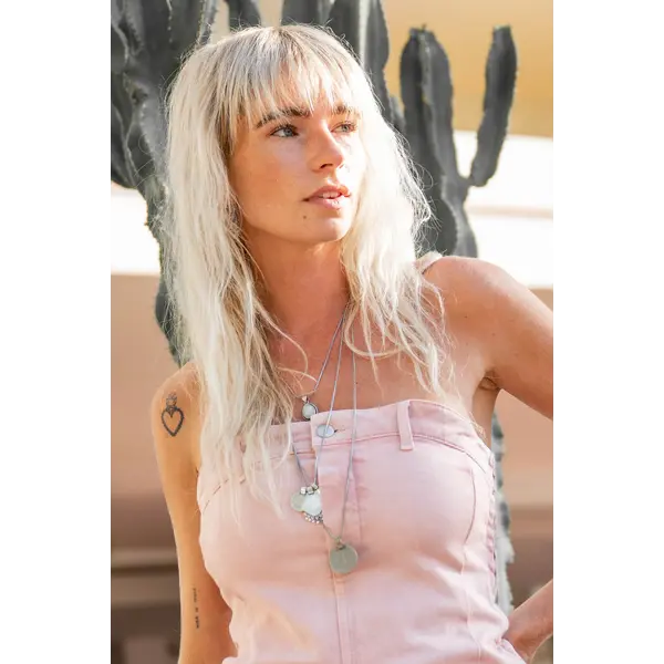MOOST Wanted Denim top Yasmin Dusty pink | MOOST Wanted