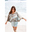 Ibzmode Top Mega Maraluna Light Mint | IBZmode