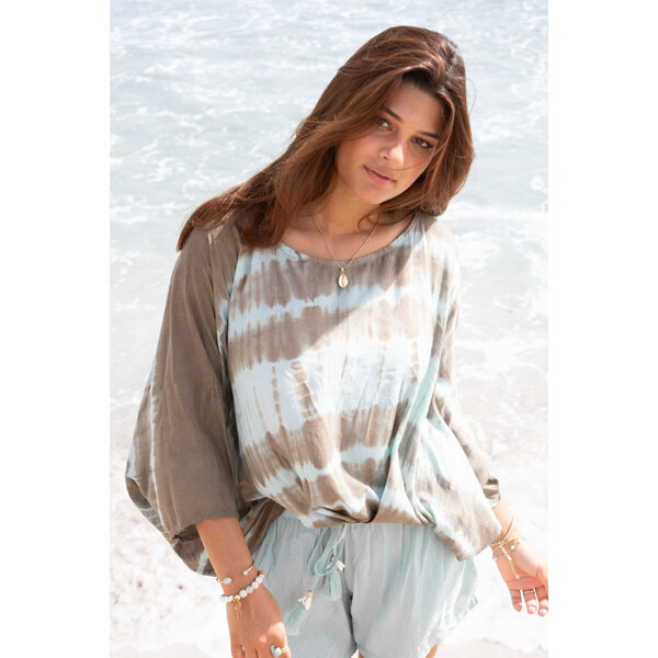 Ibzmode Top Mega Maraluna Light Mint | IBZmode