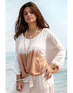 Ibzmode Top Mega Almora Ivory