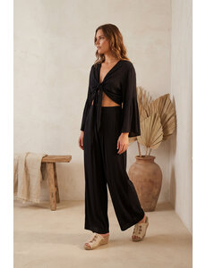 Ibzmode Pantalon Lirena Black