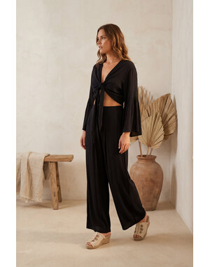 Ibzmode Pantalon Lirena Black