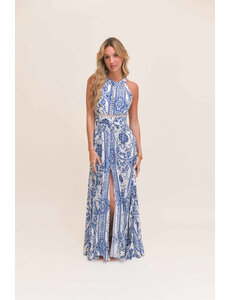 Jaase Maxi Jurk Denim Dreams Endless Summer