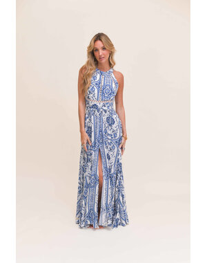 Jaase Maxi Jurk Denim Dreams Endless Summer