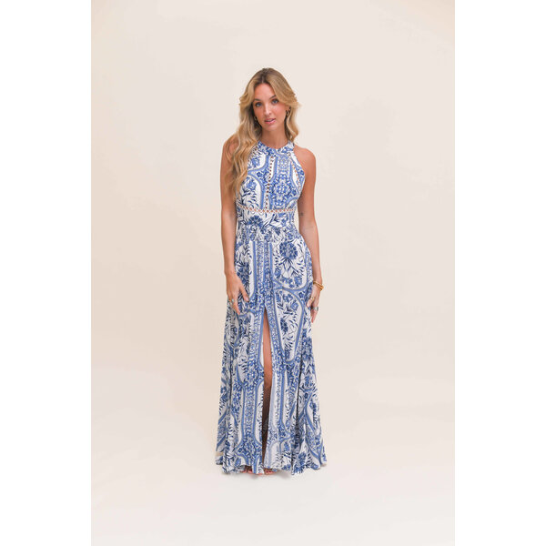 Jaase Maxi Jurk Denim Dreams Endless Summer | Jaase
