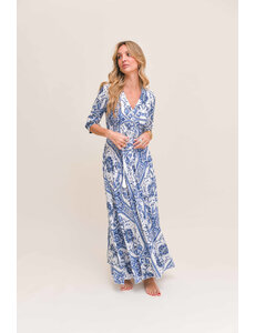 Jaase Lange Jurk Denim dreams Indiana