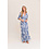 Jaase Lange Jurk Denim dreams Indiana | Jaase