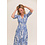 Jaase Lange Jurk Denim dreams Indiana | Jaase