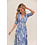 Jaase Lange Jurk Denim dreams Indiana | Jaase