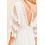 Jaase Lange Jurk Bungalow White | Jaase