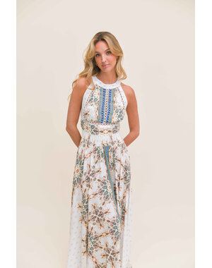 Jaase Maxi Jurk Gemstone Endless Summer