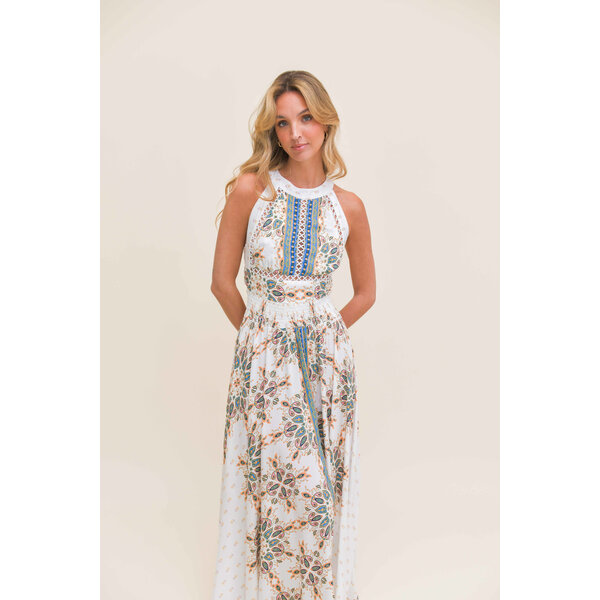 Jaase Maxi Jurk Gemstone Endless Summer | Jaase