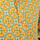 Chenaski Overhemd Dotsgrid light-green, orange | Chenaski