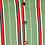 Chenaski Korte mouwen overhemd Stripes creme, mint, black, red | Chenaski