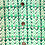 Chenaski Korte mouwen overhemd Shinori Mountains creme, mint, green | Chenaski