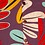 Chenaski Korte mouwen overhemd Colorful Palms lilac | Chenaski