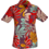Chenaski Korte mouwen overhemd Colorful Palms lilac | Chenaski