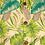 Chenaski Korte mouwen overhemd Jungle Plants creme, green, grey | Chenaski