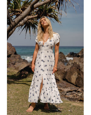 Jaase Maxi Jurk Juneberry Bloom