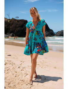 Jaase Korte Jurk Isla Mare Tracey