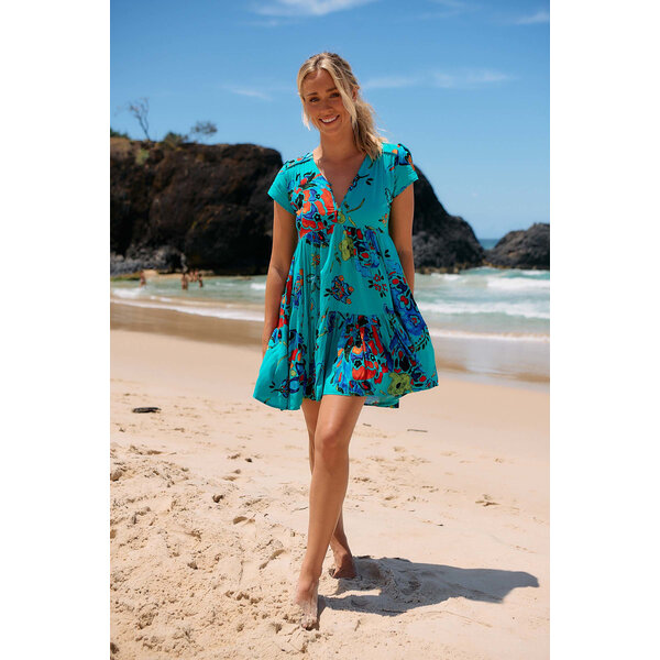 Jaase Korte Jurk Isla Mare Tracey | Jaase
