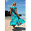 Jaase Lange Jurk Isla Mare Carmen | Jaase