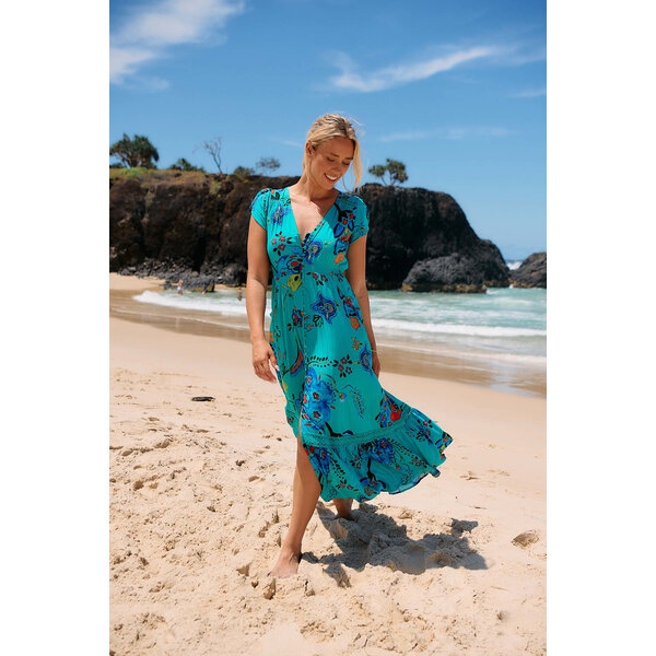 Jaase Lange Jurk Isla Mare Carmen | Jaase