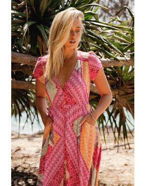 Jaase Lange Jurk Viva Bonita Carmen