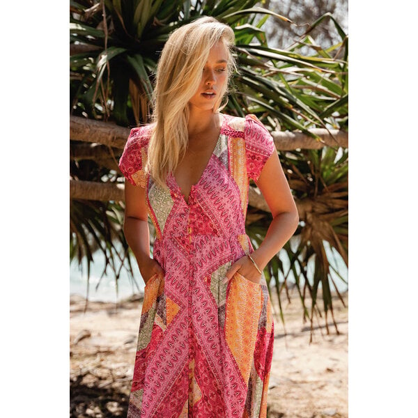Jaase Lange Jurk Viva Bonita Carmen | Jaase