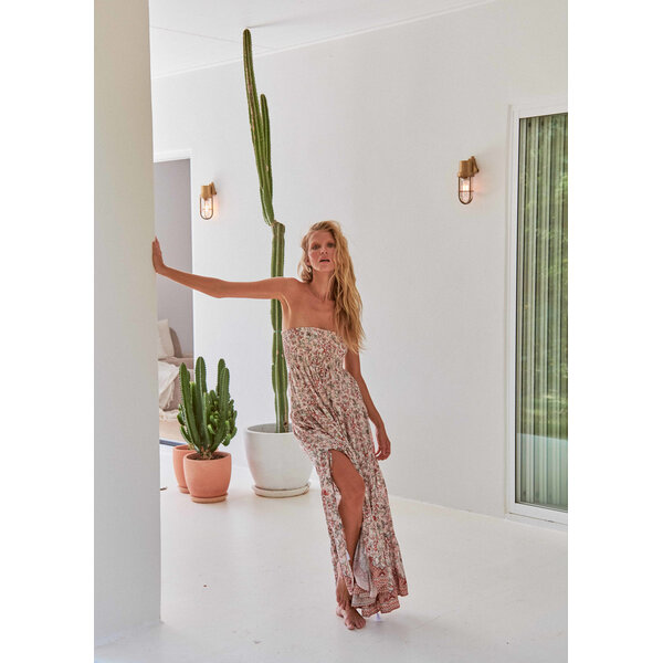 Jaase Lange Jurk Paola Rosantica | Jaase