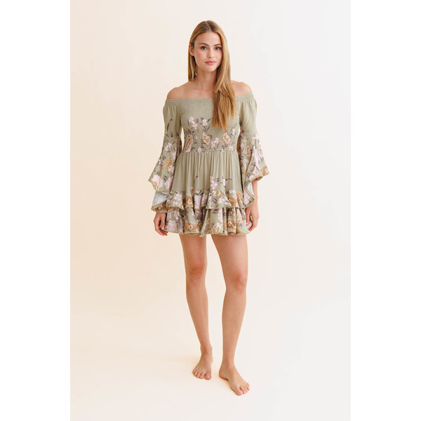 Jaase Korte Jurk Adore You Primrose | Jaase
