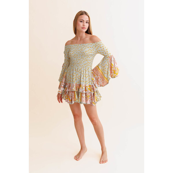 Jaase Korte Jurk Maisha Primrose | Jaase