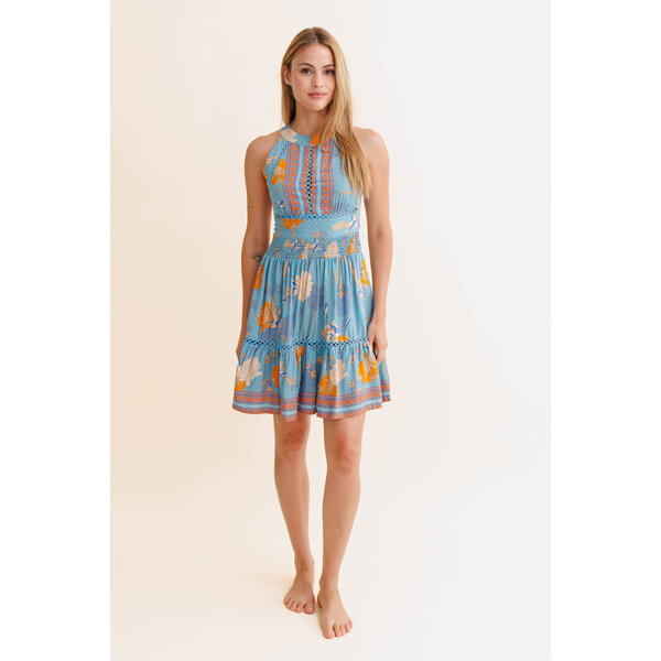 Jaase Korte Jurk Kiara Peony | jaase