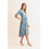 Jaase Midi Jurk Kiara Shorelines | Jaase