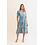 Jaase Midi Jurk Kiara Shorelines | Jaase