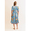 Jaase Midi Jurk Kiara Shorelines | Jaase