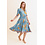 Jaase Midi Jurk Kiara Shorelines | Jaase