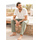Broek Alejandro antique green | Isla Ibiza Bonita