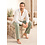 Broek Alejandro antique green | Isla Ibiza Bonita