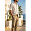 Broek Alejandro khaki | Isla Ibiza Bonita