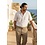 Broek Alejandro khaki | Isla Ibiza Bonita