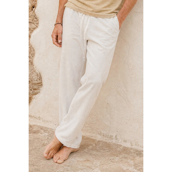 Broek Alejandro white | Isla Ibiza Bonita