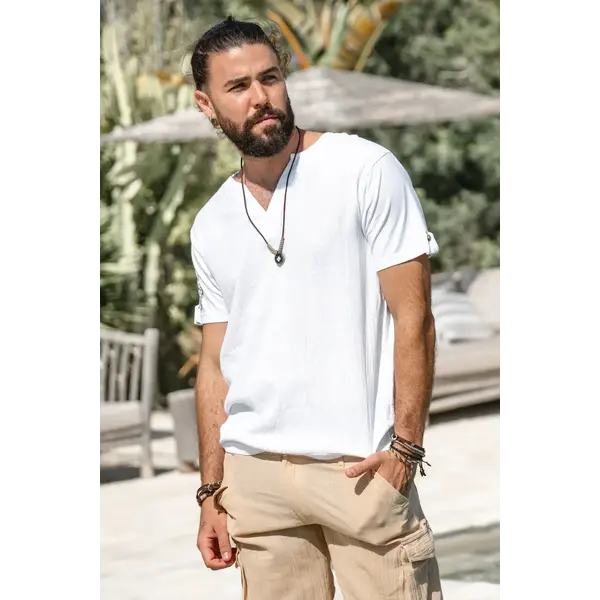 Ibzmode Shirt Ario Wit | IBZmode