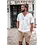 Ibzmode Shirt Ario Wit | IBZmode