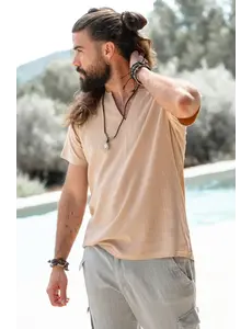 Ibzmode Shirt Ario Light Taupe