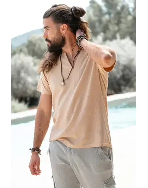 Ibzmode Shirt Ario Light Taupe
