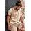 Ibzmode Shirt Ario Light Taupe | IBZmode
